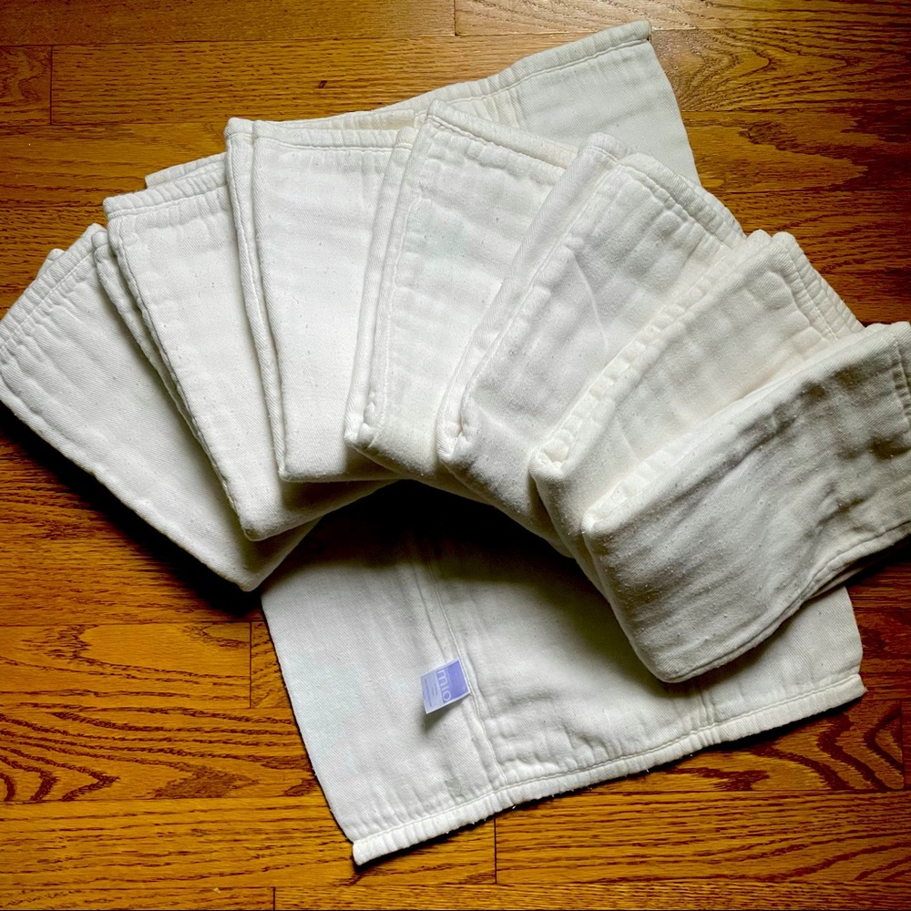 BAMBINO MIO: Cloth Diaper Prefolds for Diaper Covers